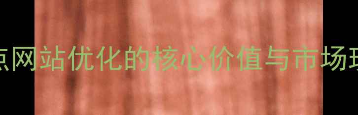 图片 景点网站优化的核心价值与市场现状