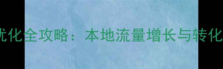 图片 杭州企业网站优化全攻略：本地流量增长与转化提升实战指南2