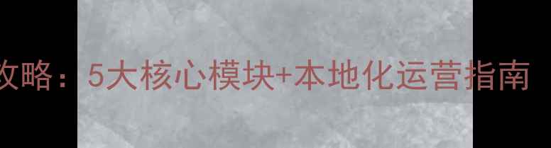 图片 杭州网站优化设计全攻略：5大核心模块+本地化运营指南（含转化率提升案例）