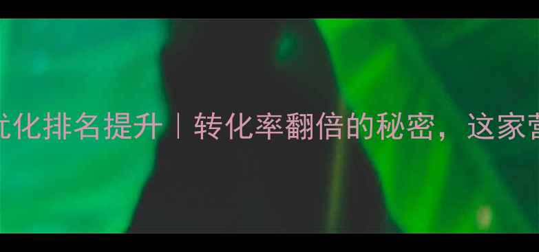 图片 标题优化版铜山本地企业网站优化排名提升｜转化率翻倍的秘密，这家营销型网站优化公司真的靠谱！