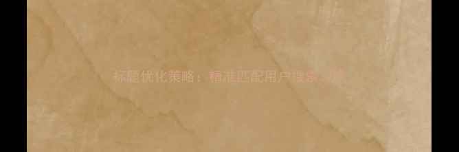 图片 标题优化策略：精准匹配用户搜索习惯