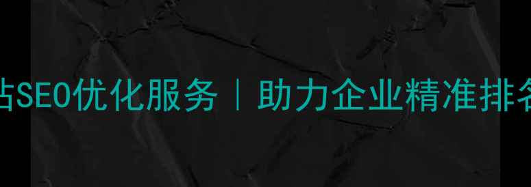 图片 武威专业网站SEO优化服务｜助力企业精准排名与流量增长