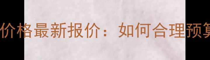 图片 武汉网站优化价格最新报价：如何合理预算提升排名？1