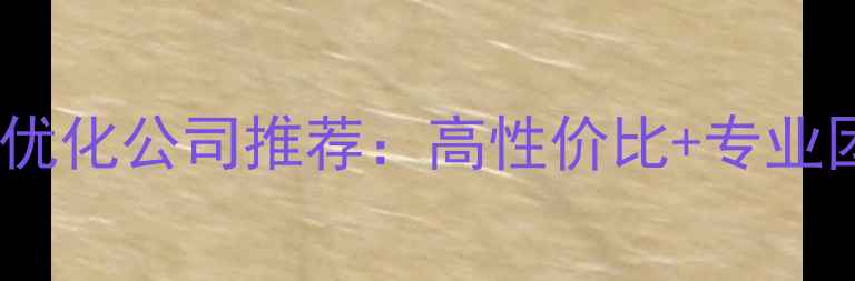 图片 泰州网站建设优化公司推荐：高性价比+专业团队=流量暴涨