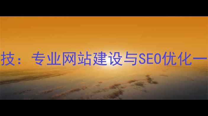 图片 泰网网络科技：专业网站建设与SEO优化一站式服务商