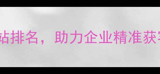 图片 济南本地SEO优化服务：快速提升网站排名，助力企业精准获客（含地域词+核心服务+效果承诺）