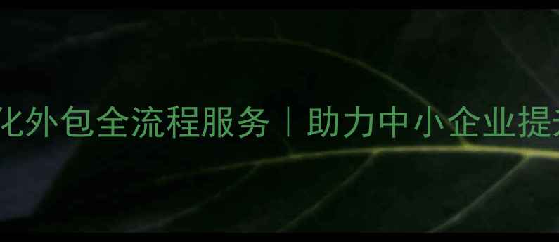 图片 淄博企业网站SEO优化外包全流程服务｜助力中小企业提升搜索排名与转化率