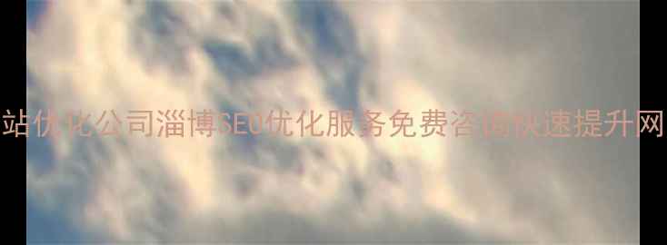 图片 淄博网站优化公司淄博SEO优化服务免费咨询快速提升网站排名