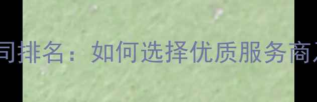 图片 深圳外贸推广公司排名：如何选择优质服务商及十大品牌推荐1