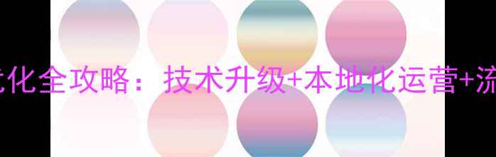 图片 湖北网站综合优化全攻略：技术升级+本地化运营+流量转化三步走2