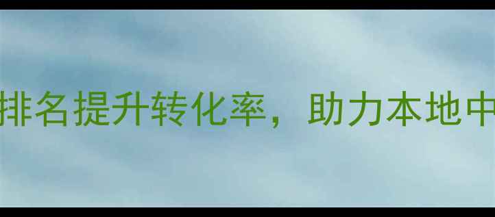 图片 珠海企业SEO精准排名提升转化率，助力本地中小企业快速获客1