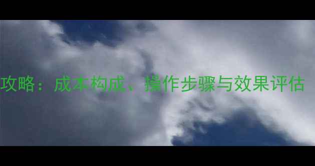 图片 电商网站优化全攻略：成本构成、操作步骤与效果评估（附详细报价）2
