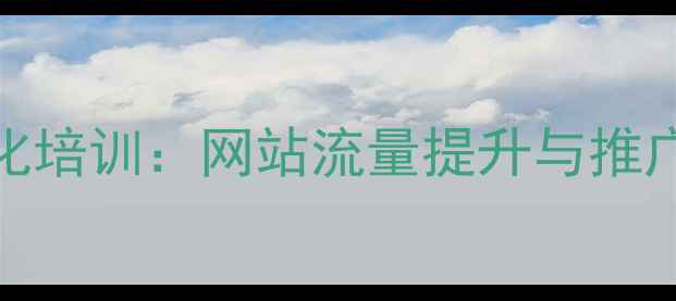 图片 百度SEO优化培训：网站流量提升与推广实战指南1