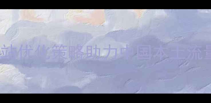 图片 百度SEO优化指南10个英文网站优化策略助力中国本土流量增长（含技术与实操案例）