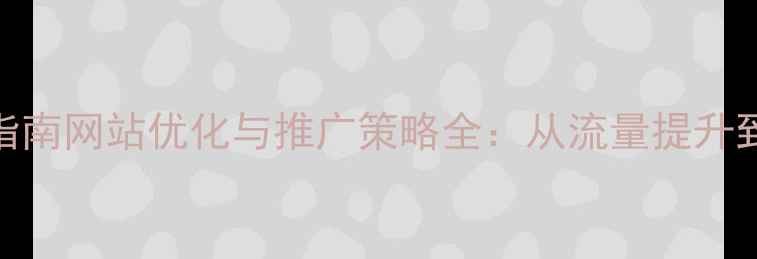 图片 百度SEO实战指南网站优化与推广策略全：从流量提升到转化率增长2
