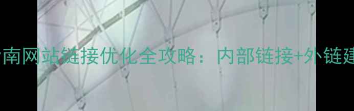 图片 百度SEO实战指南网站链接优化全攻略：内部链接+外链建设+质量评估1