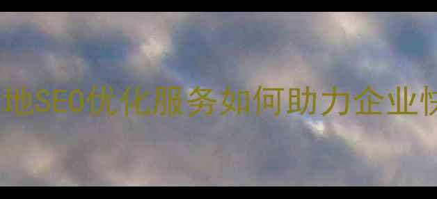 图片 益阳网站优化专家：本地SEO优化服务如何助力企业快速提升排名与转化率1