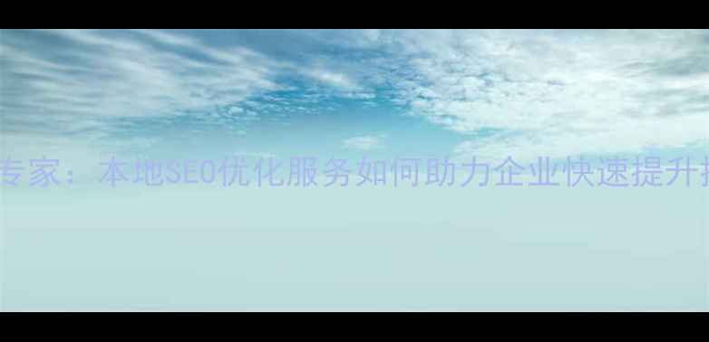 图片 益阳网站优化专家：本地SEO优化服务如何助力企业快速提升排名与转化率2