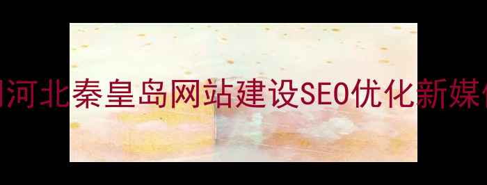 图片 秦皇岛专业网络公司河北秦皇岛网站建设SEO优化新媒体运营一站式服务商