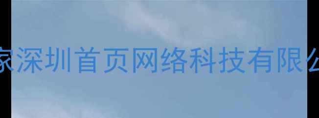 图片 网站优化与SEO服务专家深圳首页网络科技有限公司助力企业精准获客1