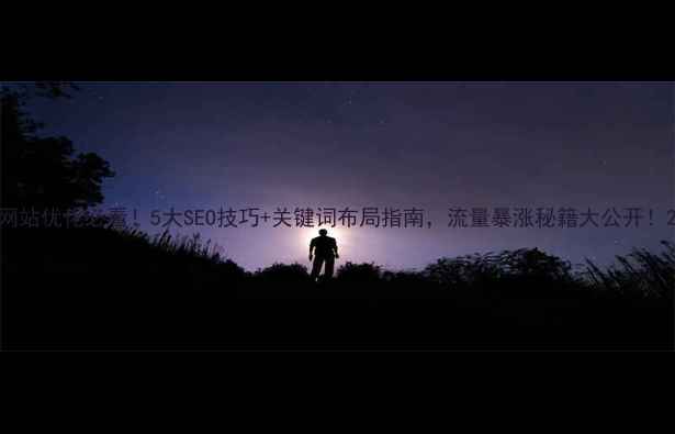 图片 网站优化必看！5大SEO技巧+关键词布局指南，流量暴涨秘籍大公开！2