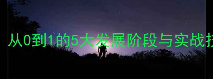 图片 网站优化必看！从0到1的5大发展阶段与实战技巧（附案例）