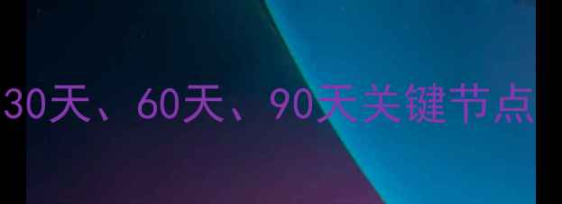 图片 网站优化效果时间表：30天、60天、90天关键节点（附百度SEO实操指南）