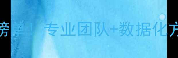 图片 网站优化服务TOP10榜单！专业团队+数据化方案，助你流量翻倍1