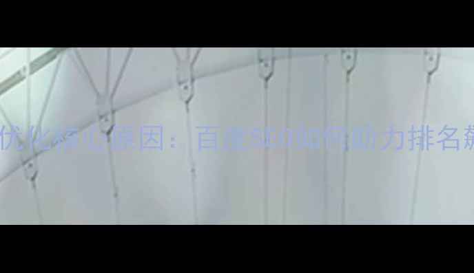 图片 网站优化核心原因：百度SEO如何助力排名飙升2