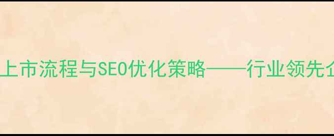 图片 网站开发公司上市流程与SEO优化策略——行业领先企业成功案例2