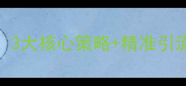 图片 网站排名优化加盟全攻略：3大核心策略+精准引流秘籍，助您抢占流量红利