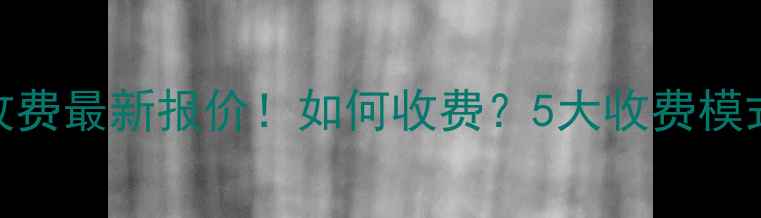 图片 网站排名优化收费最新报价！如何收费？5大收费模式+避坑指南全2