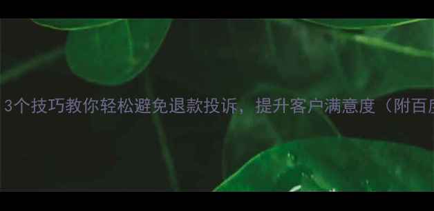 图片 网页设计不满意？3个技巧教你轻松避免退款投诉，提升客户满意度（附百度SEO优化指南）1