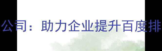 图片 聊城专业网络优化公司：助力企业提升百度排名的五大核心策略