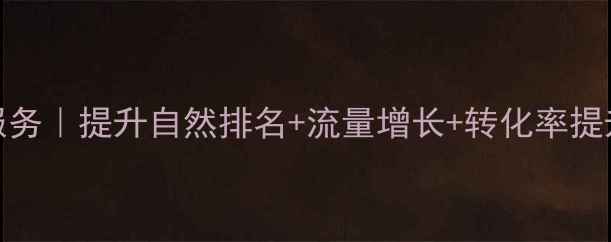 图片 苏州SEO整站优化服务｜提升自然排名+流量增长+转化率提升（附实战案例）1