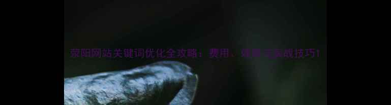 图片 荥阳网站关键词优化全攻略：费用、效果与实战技巧1