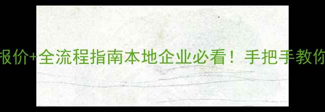 图片 莱芜网站优化最新报价+全流程指南本地企业必看！手把手教你花小钱撬动大流量