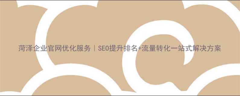图片 菏泽企业官网优化服务｜SEO提升排名+流量转化一站式解决方案