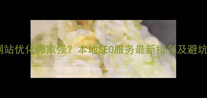 图片 西乡网站优化哪家强？本地SEO服务最新排名及避坑指南2