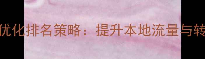 图片 西藏地区网站SEO优化排名策略：提升本地流量与转化率的实战指南1