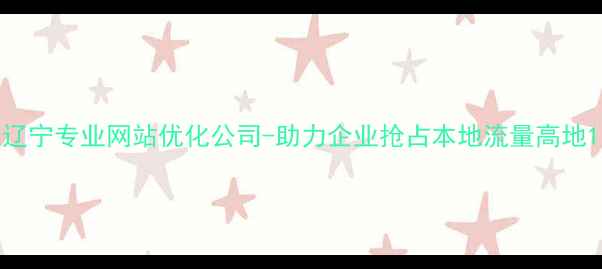 图片 辽宁专业网站优化公司-助力企业抢占本地流量高地1
