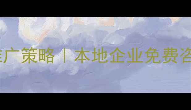 图片 连江网站优化与推广策略｜本地企业免费咨询高效获客方案2