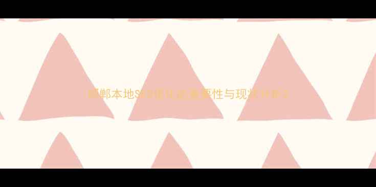 图片 邯郸本地SEO优化的重要性与现状分析2