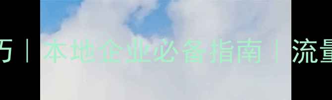 图片 邯郸网站优化最新排名技巧｜本地企业必备指南｜流量暴涨秘籍（附实操案例）