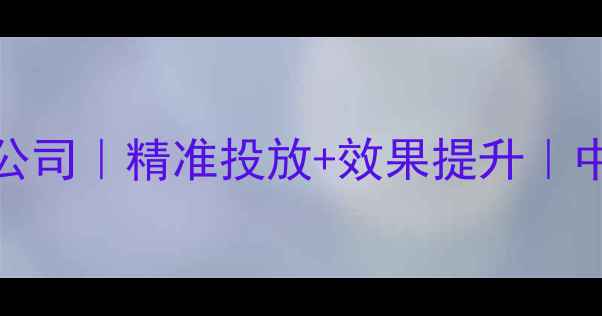 图片 郑州PPC广告代运营公司｜精准投放+效果提升｜中小企业首选服务商2