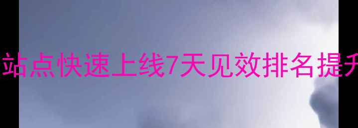 图片 郑州SEO优化专家｜新站点快速上线7天见效排名提升秘籍+免费咨询通道2