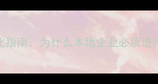 图片 郑州网站优化指南：为什么本地企业必须进行SEO升级？2