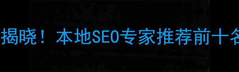 图片 郑州网站优化排名揭晓！本地SEO专家推荐前十名及效果保障指南2