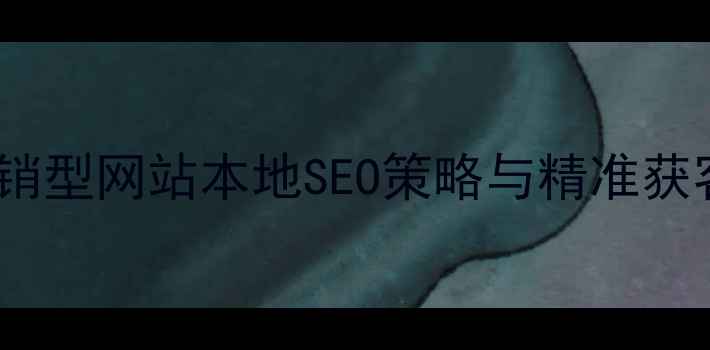 图片 郴州品牌营销型网站本地SEO策略与精准获客实战指南2