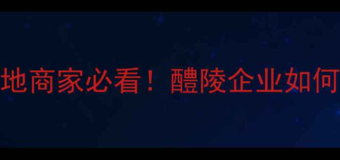 图片 醴陵SEO优化精准引流指南🔥本地商家必看！醴陵企业如何用关键词布局撬动千万流量？1